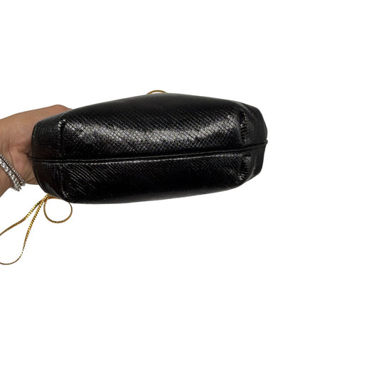 Finesse La Model Leather Convertible Clutch/Shoulder Bag