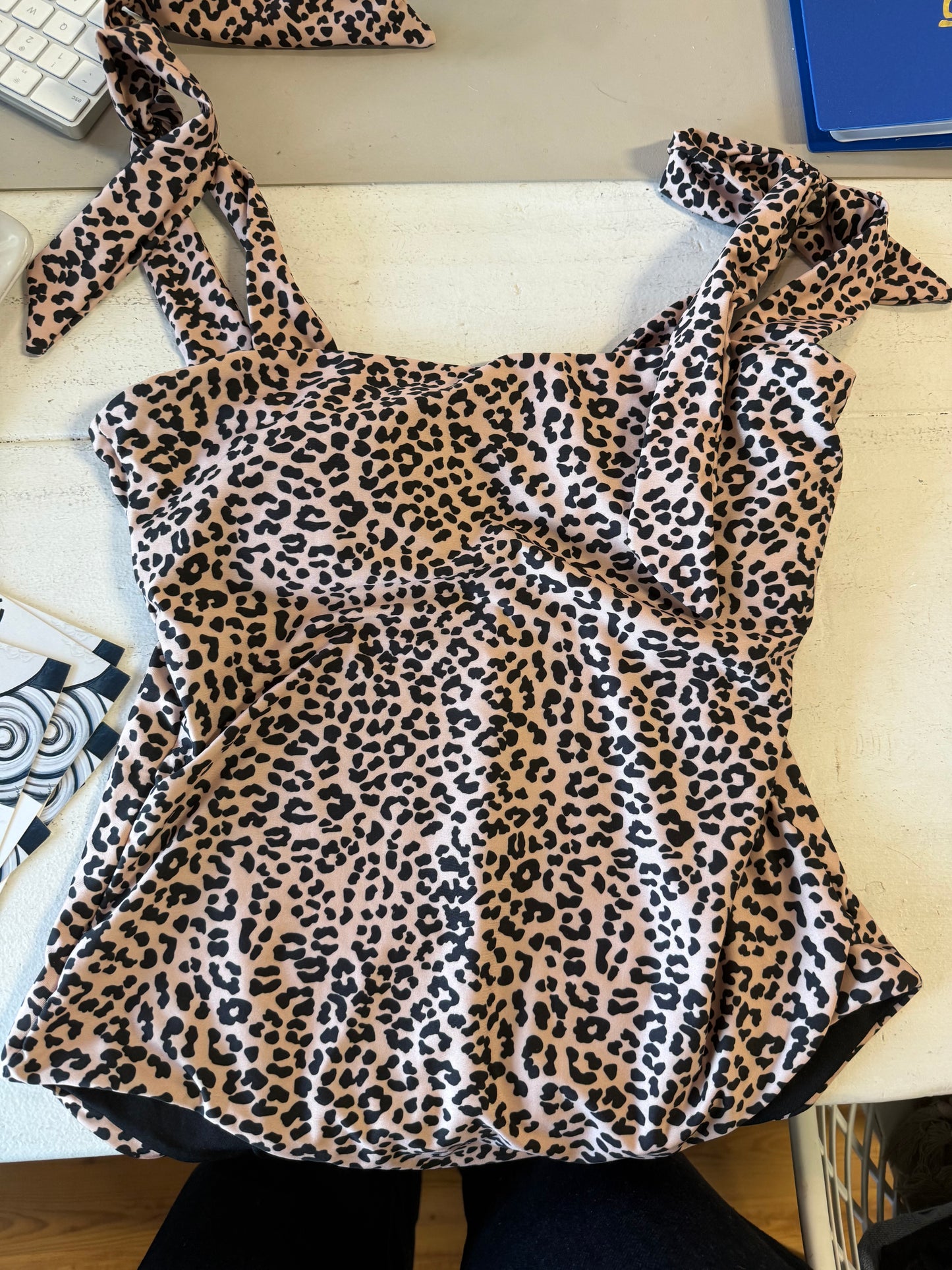 Cosita Linda leopard one piece
