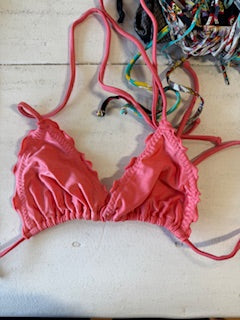 Luli Fama pink bikini top