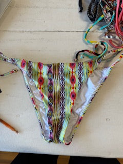 Pilyq colorful bikini bottom