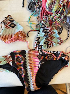 L Space triangle bikini