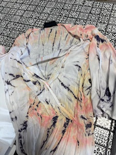Blue Life tie dye dress