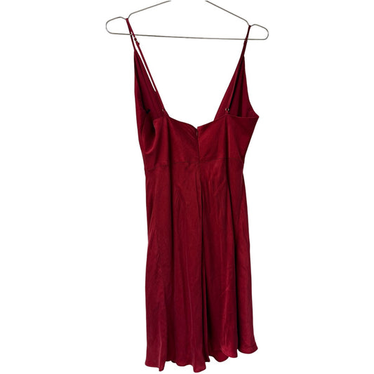 House of Harlow 1960 x Revolve Aurora Red Sharon Mini Dress Women's