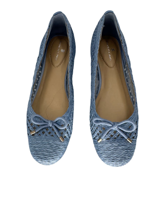 Bandolino Marafia Bow Accent Slip On Ballet Flats