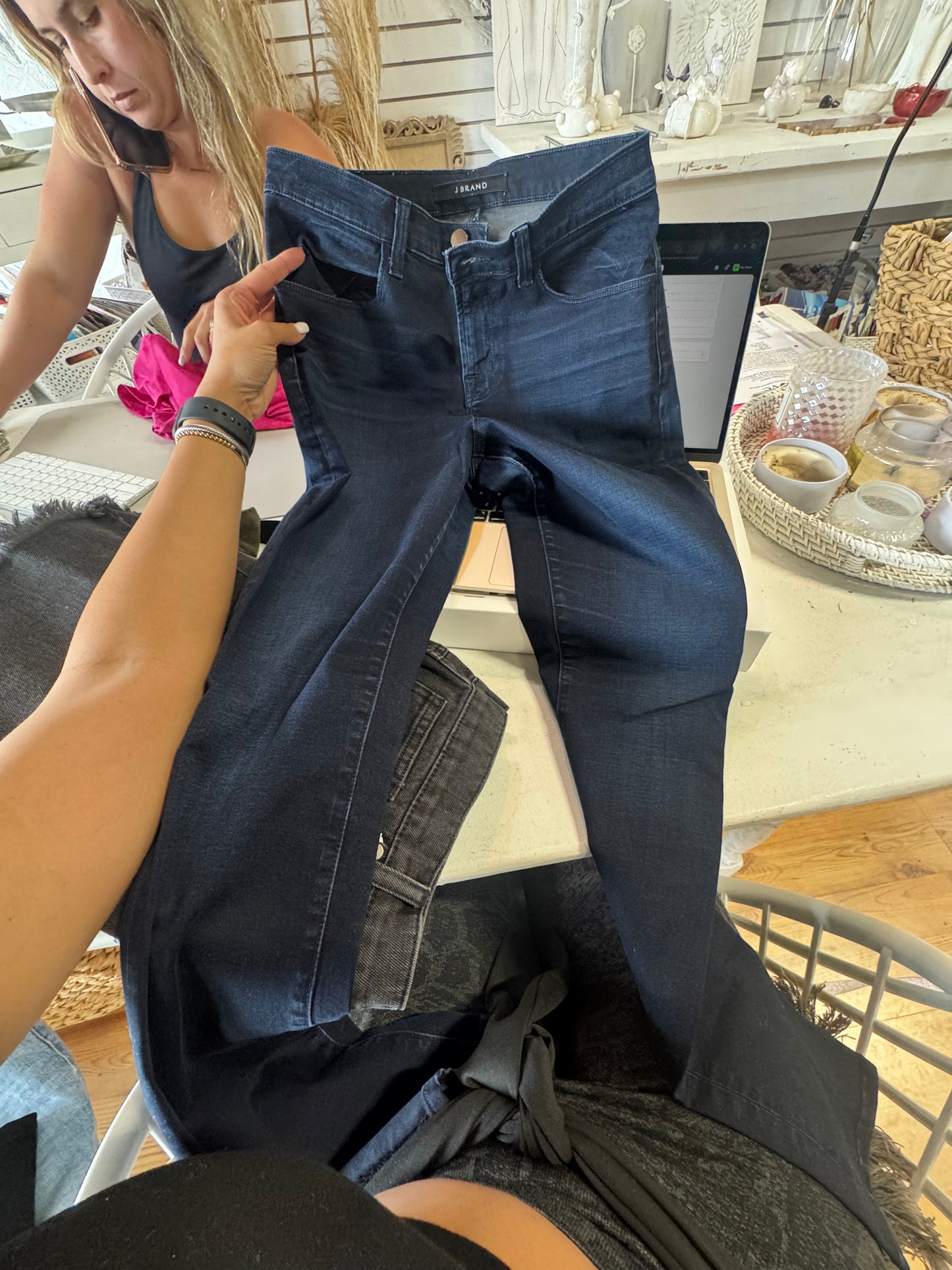 dark blue j brand jeans size 29