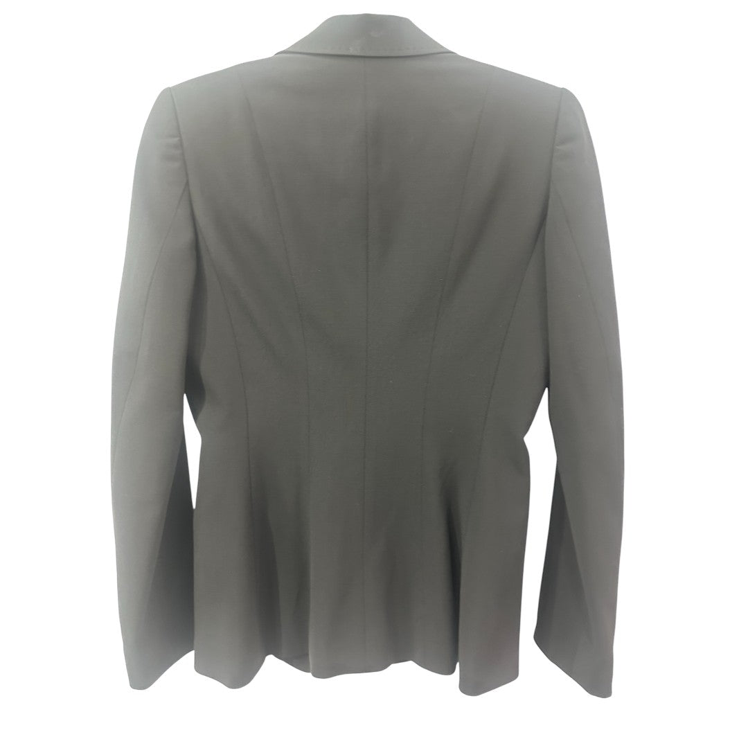 Saks Fifth Avenue Black Classic Career Suit