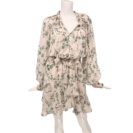 Misa Los Angeles Floral Print Almaha Mini Dress