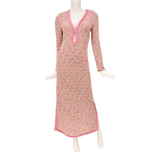 Alexis Cotton Blend Knit Kassandra Midi Dress