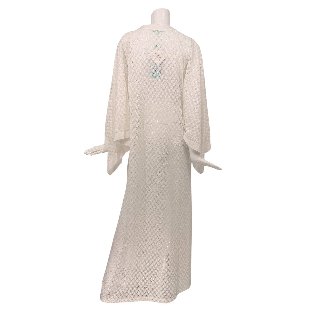 Melissa Odabash Knit Edie Kaftan Maxi Dress