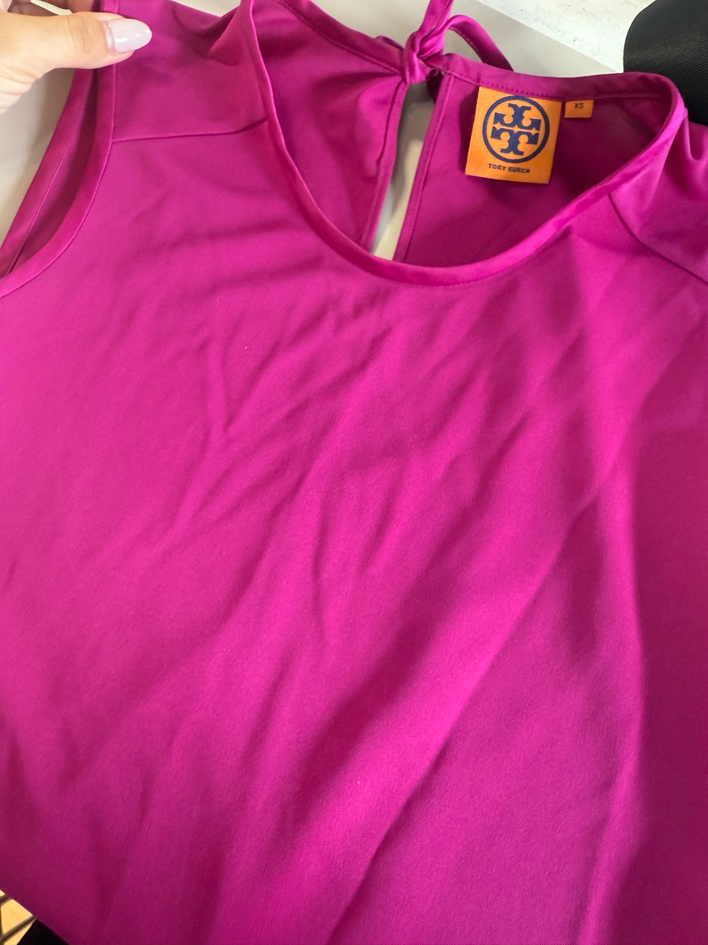 Tory Burch purple tank top blouse