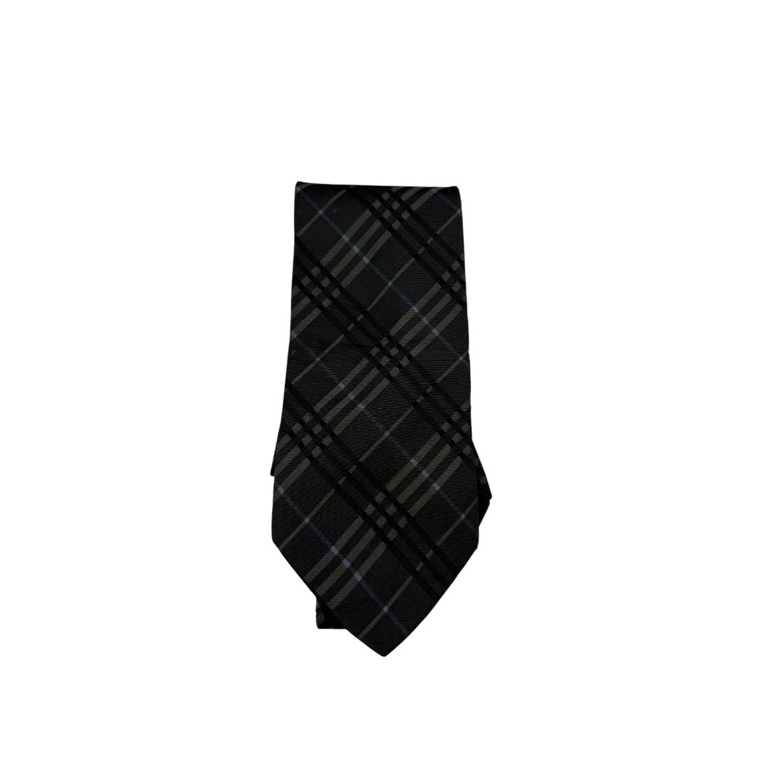 Burberry Classic Cut Vintage Check Silk Tie