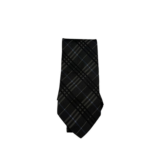 Burberry Classic Cut Vintage Check Silk Tie