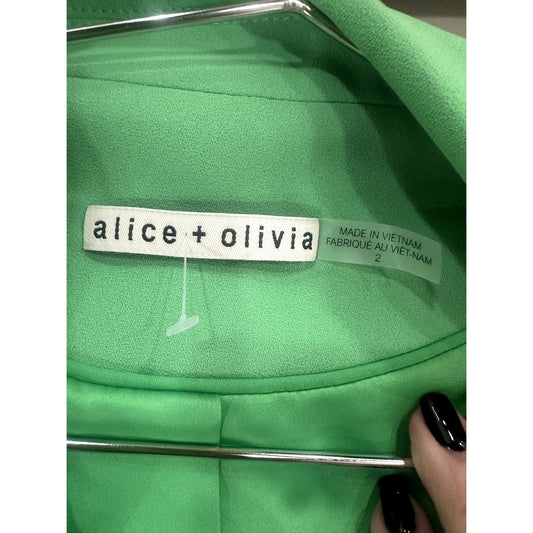 Alice + Olivia Denny Boyfriend Blazer Jacket