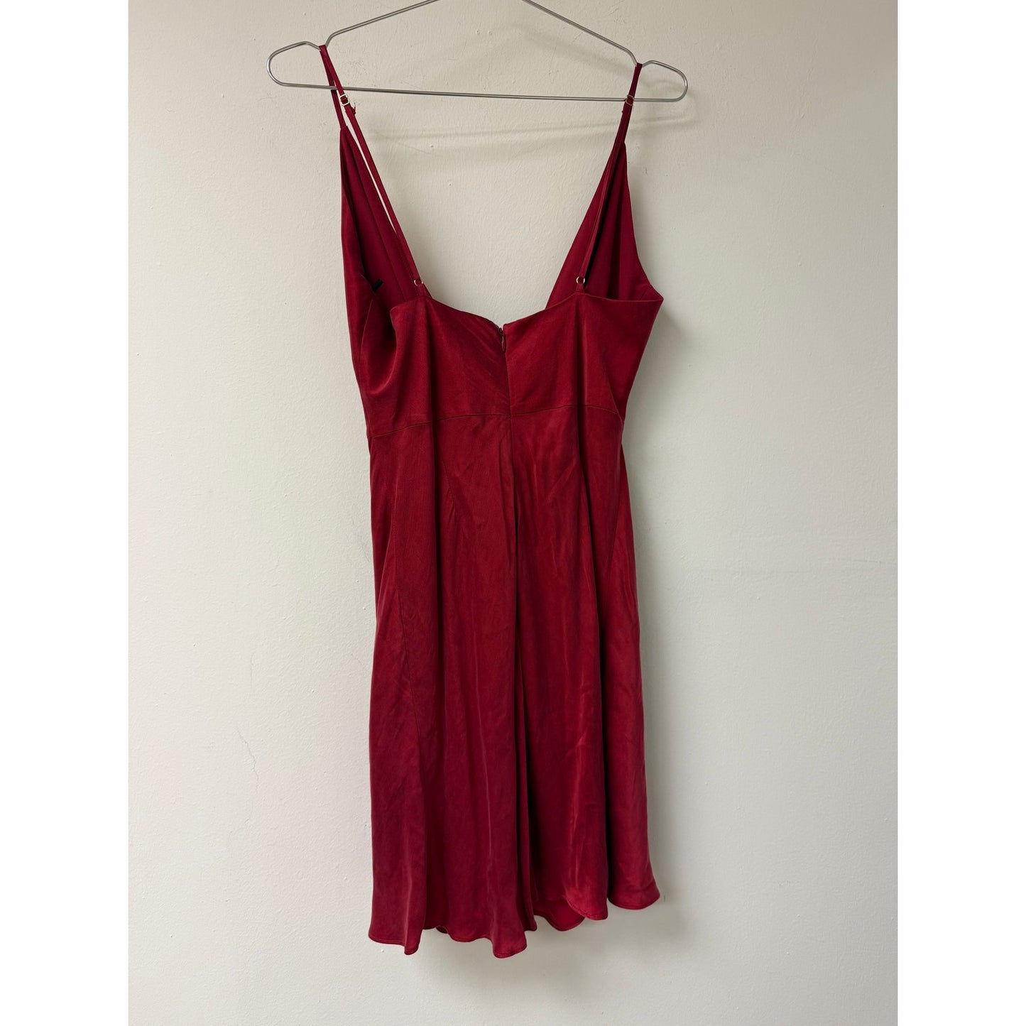 House of Harlow 1960 x Revolve Sharon Mini Dress in Aurora Red Women's Size M