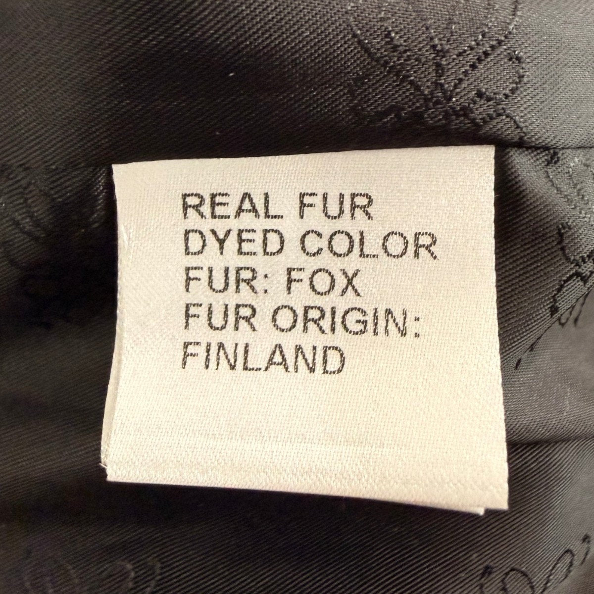 Belle Fare Luxury Real Fox Fur Full Zip Vest Silver Black Women's Size Large