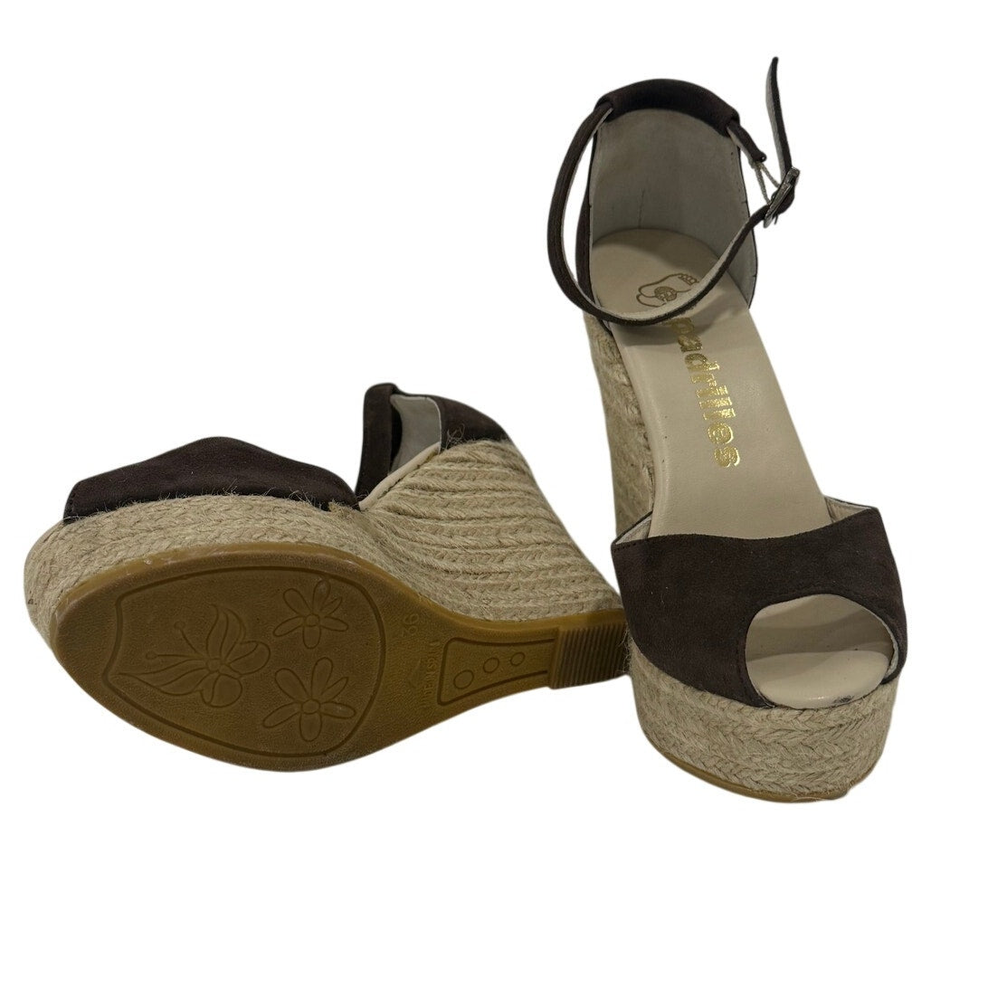 Espadrilles Wedge Sandals