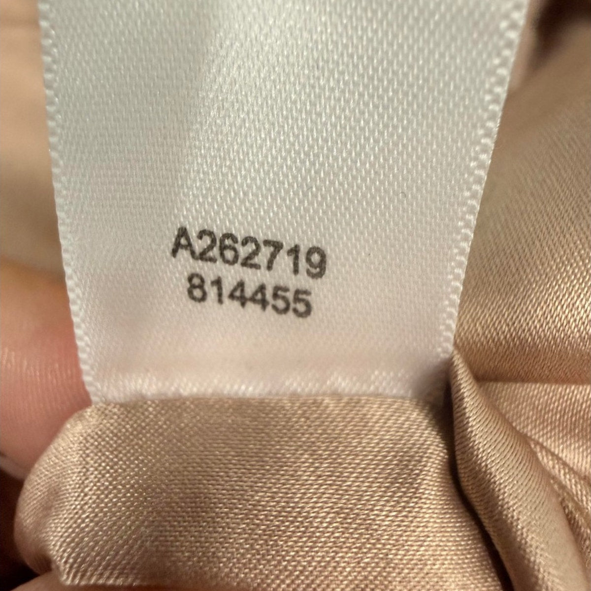 G.I.L.I. Genuine Leather Zip Up Moto Jacket Nude Beige Size 0