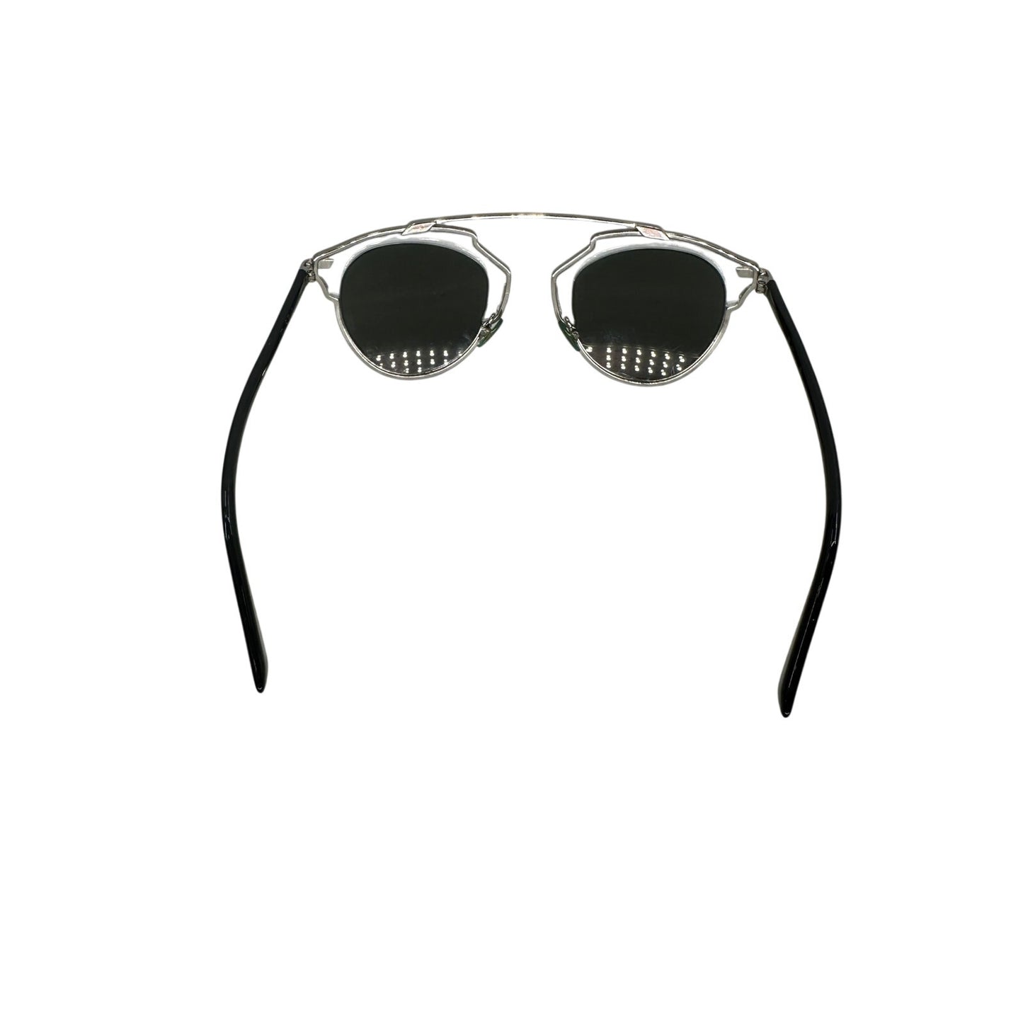 Christian Dior Metal Black Mirrored So Real Sunglasses