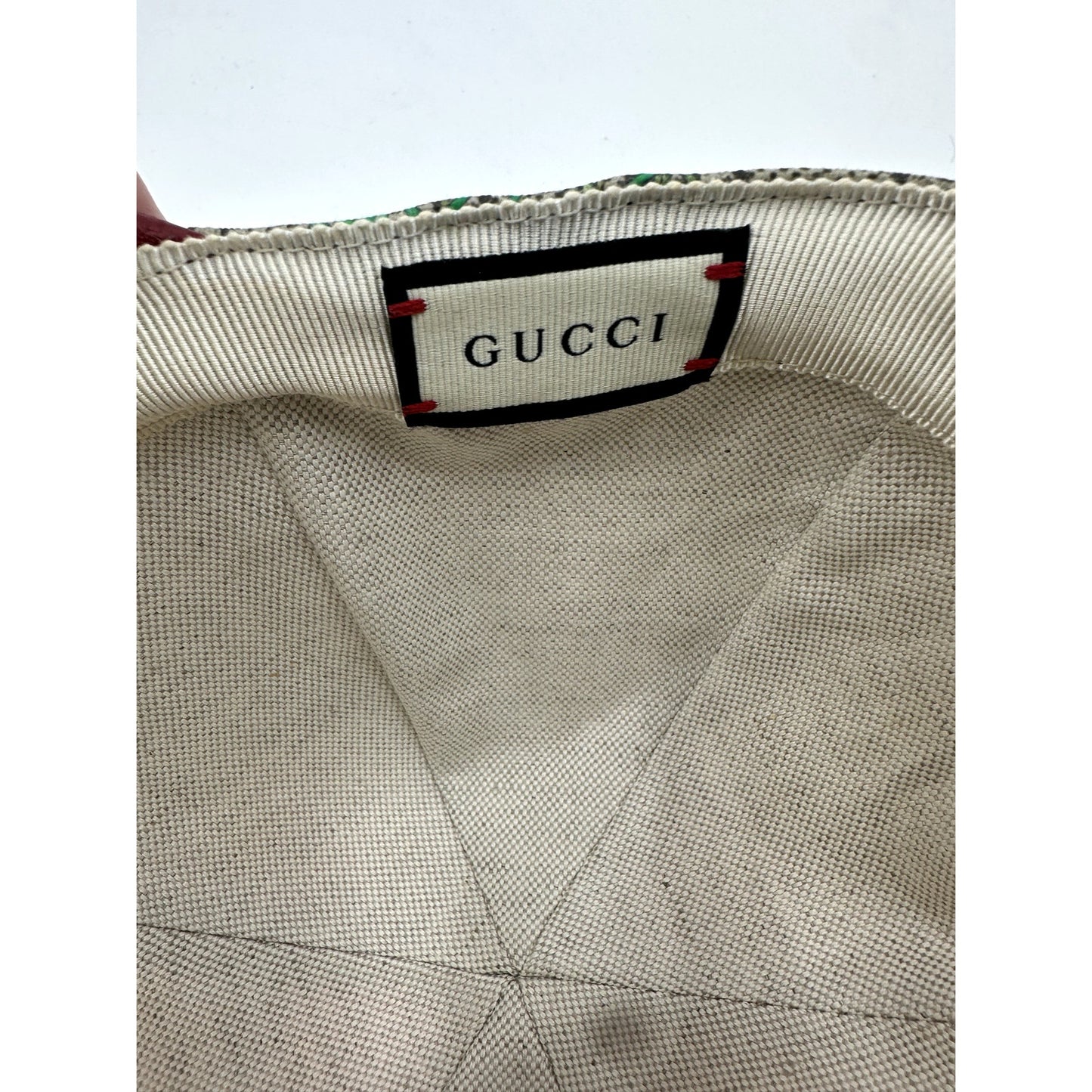 Gucci GG Coated Canvas Floral Print Baseball Hat