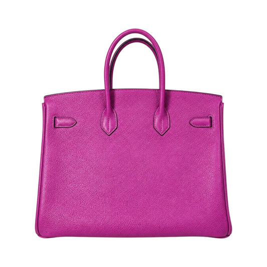 HERMES BIRKIN Epsom Leather PHW Cyclamen Size 35