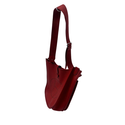Hermes Leather Evelyn III Shoulder Bag