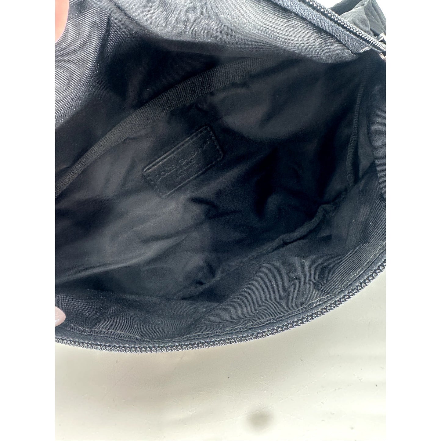 Dolce & Gabbana Milano Logo Nylon Belt Bag