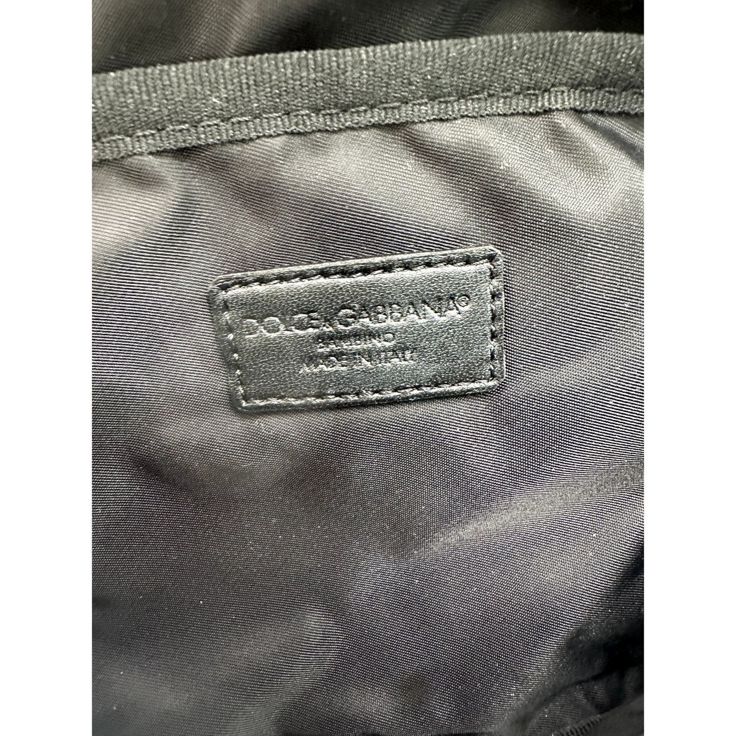 Dolce & Gabbana Nylon Tie Dye DG Logo Belt Bag