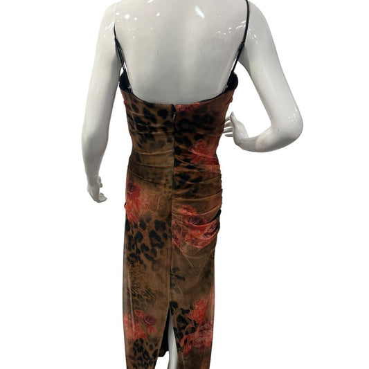 House of CB Nalini Corseted Maxi Dress