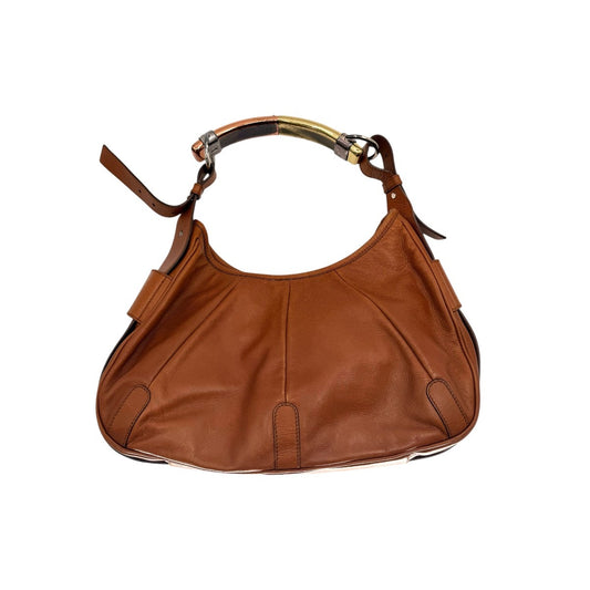 Yves Saint Laurent Leather Mombasa Vintage Handbag