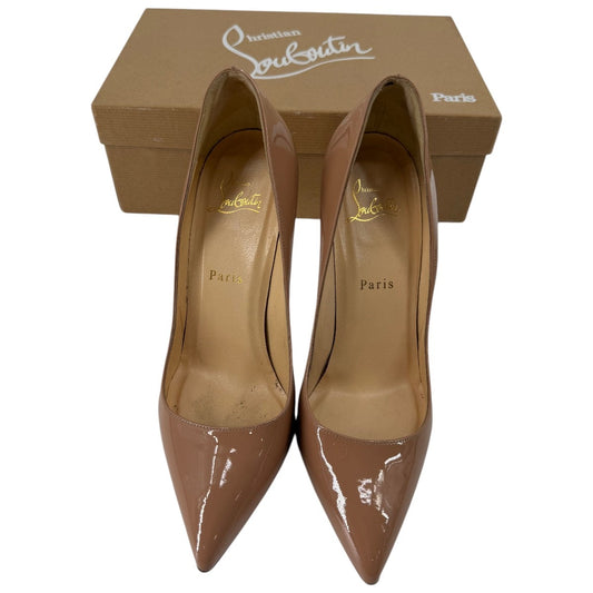 Christian Louboutin Pigalle 100 Patent Leather Pumps