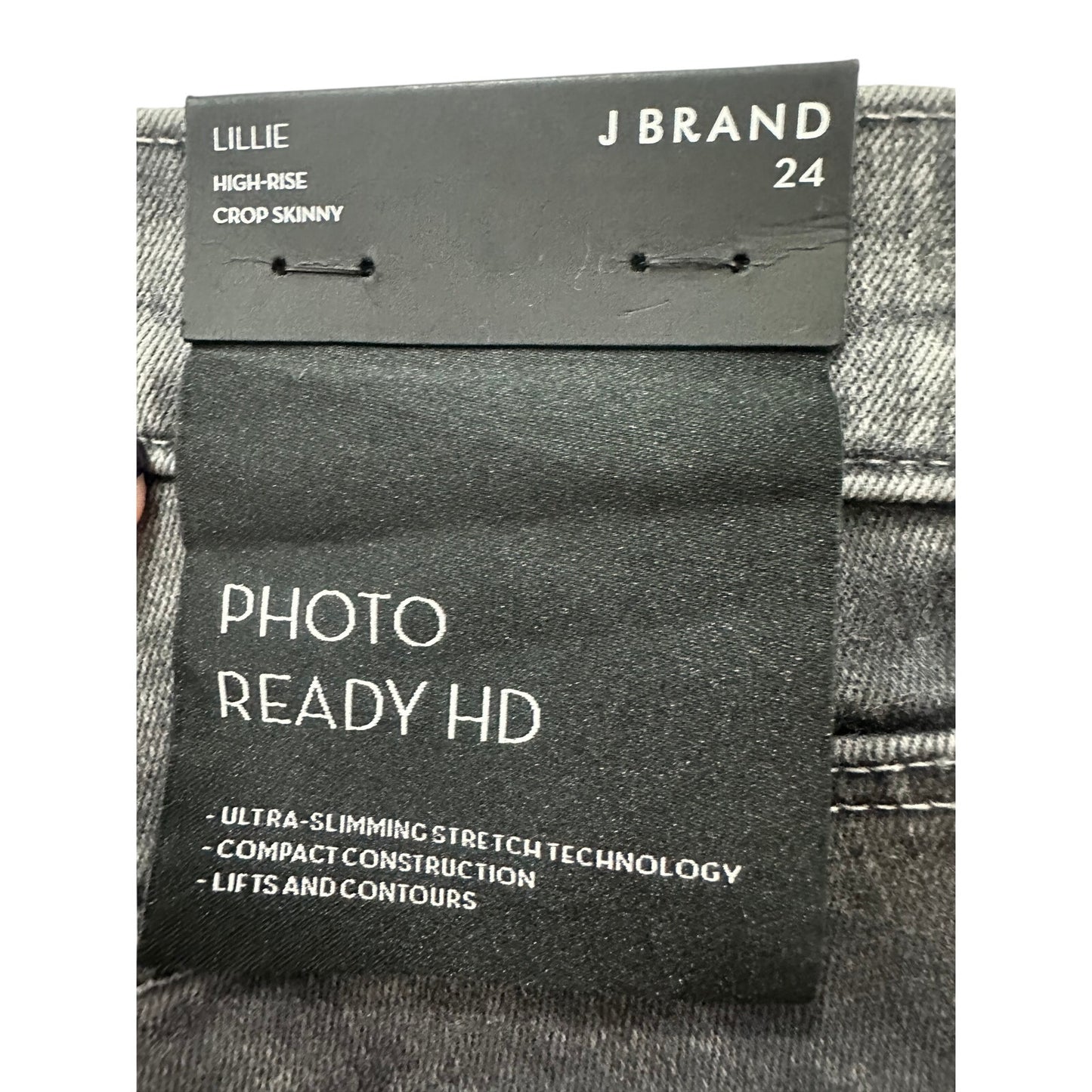 JBrand Hook Up Classic Mid-Rise Skinny Jeans