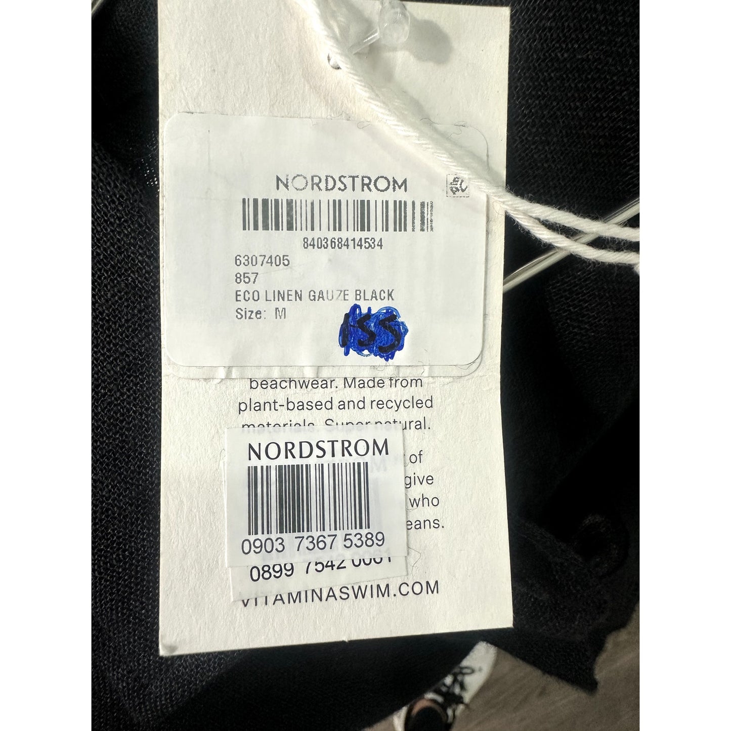 Vitamin A Eco Linen Button Up Oversized Shirt