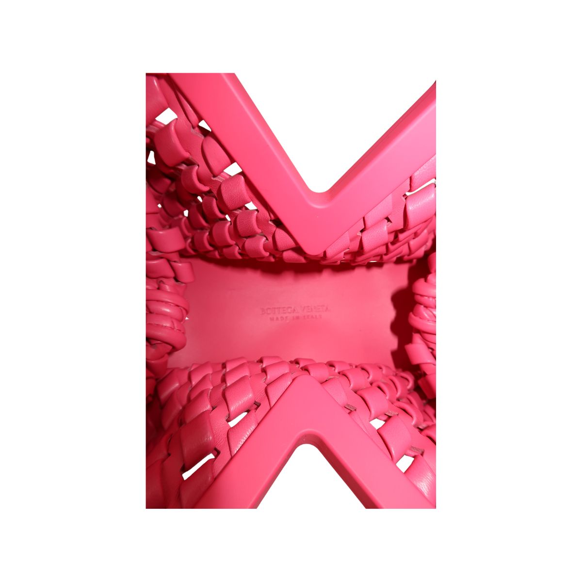 Bottega Veneta Leather Point Crossbody Bag