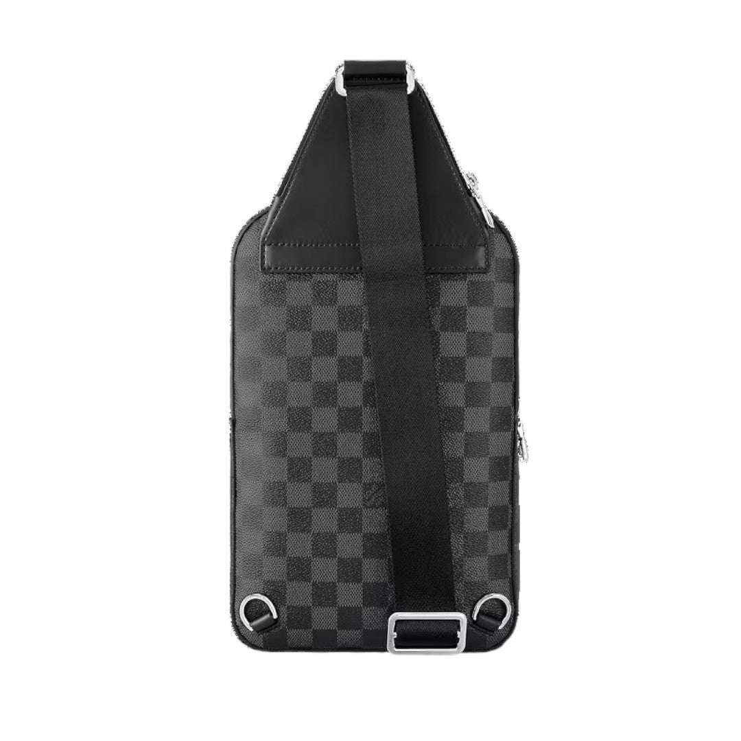 Louis Vuitton Damier Graphite Avenue Sling Body Bag Black