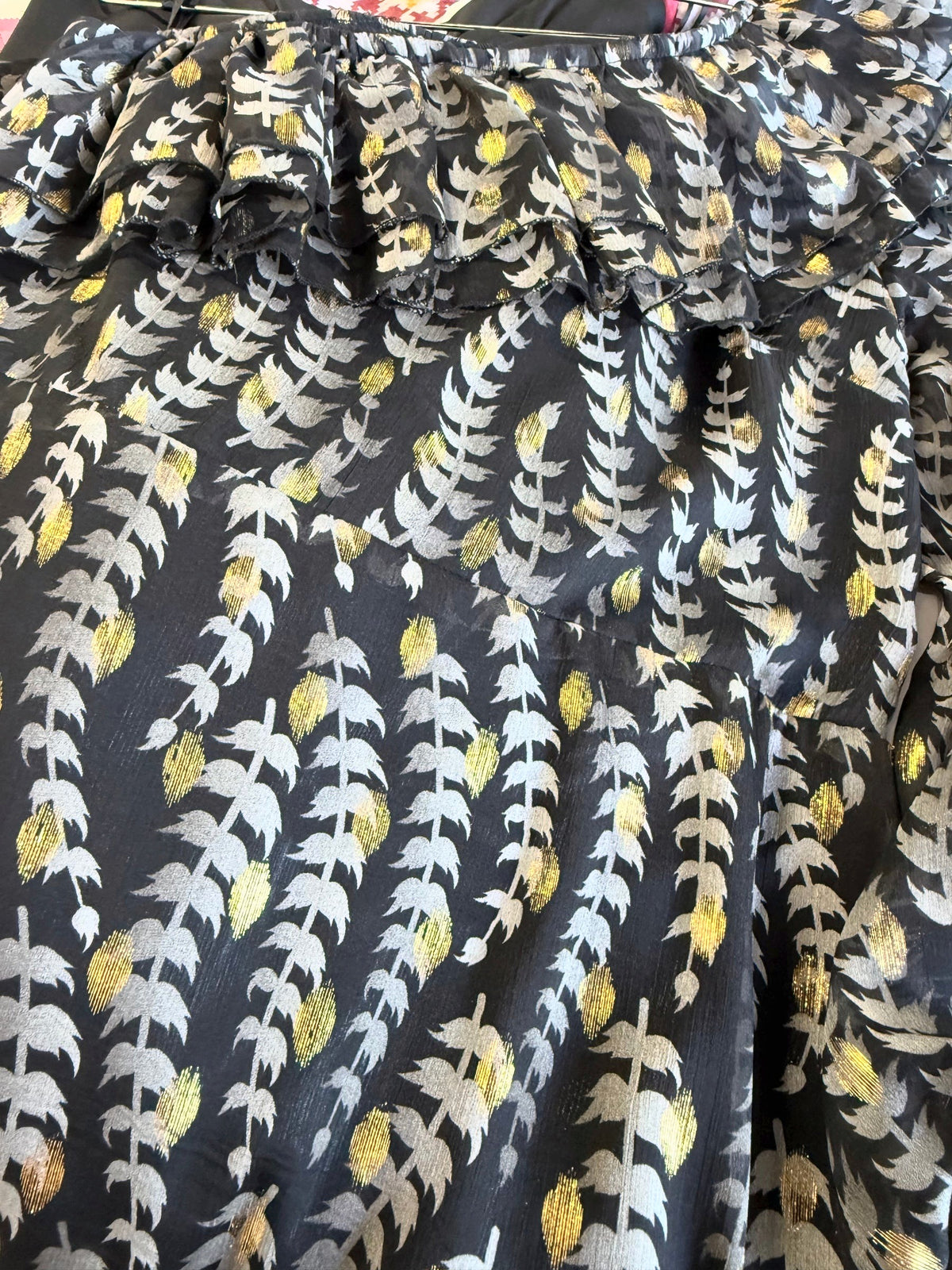 GTL Black & Gold Chiffon Custom Adriana Diaz 103