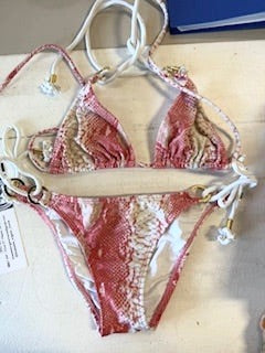 XIA snake skin bikini