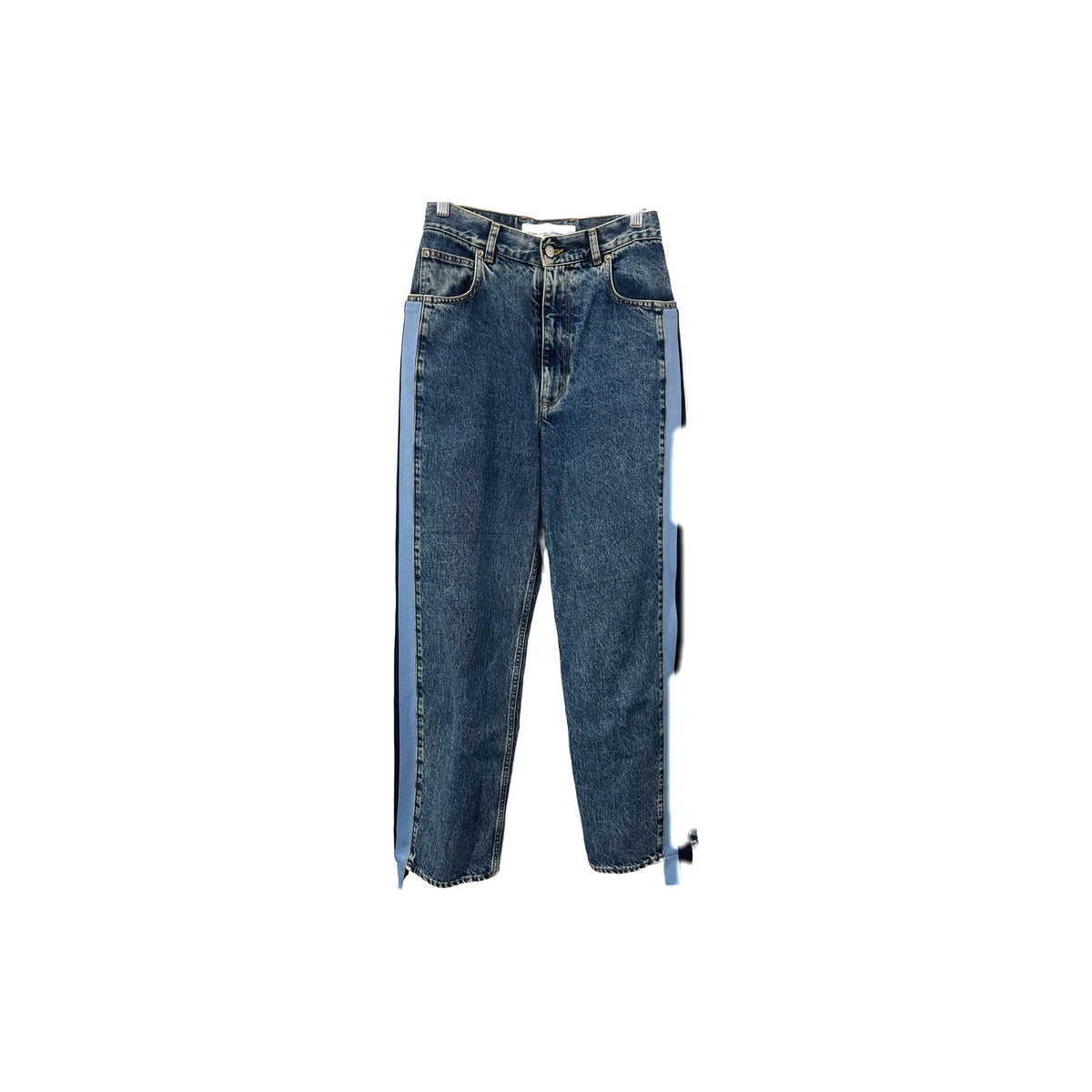 Golden Goose Deluxe Brand Cotton Venezia Denim Straight Jeans Blue Size 26