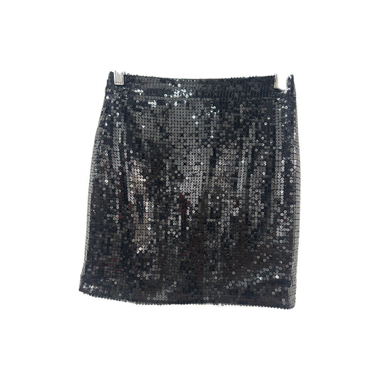 Nonchalant Label Sequined Valerie Mini Skirt