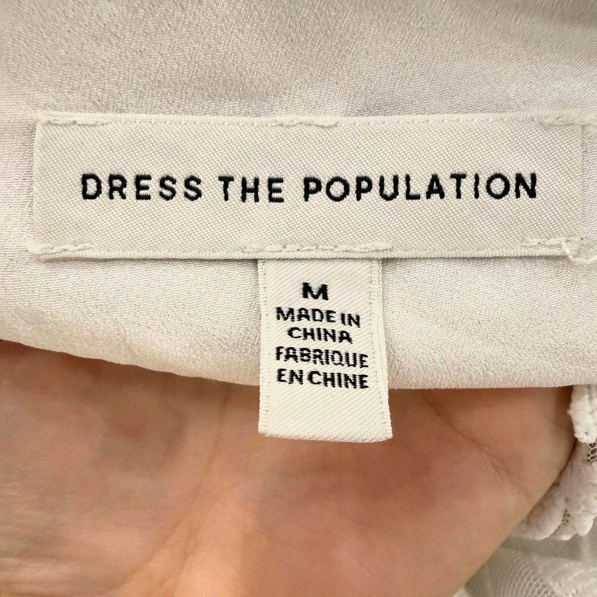 Dress The Population Lyra Embroidered Puff-Sleeve Tiered Maxi Dress