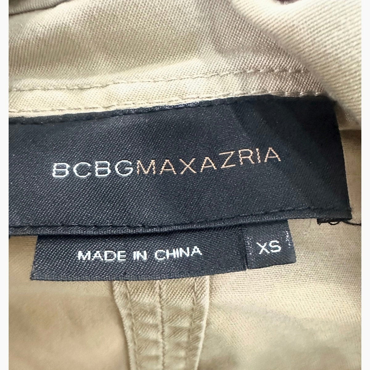 BCBGMAXAZRIA Long Sleeved Belted Wrap Blazer