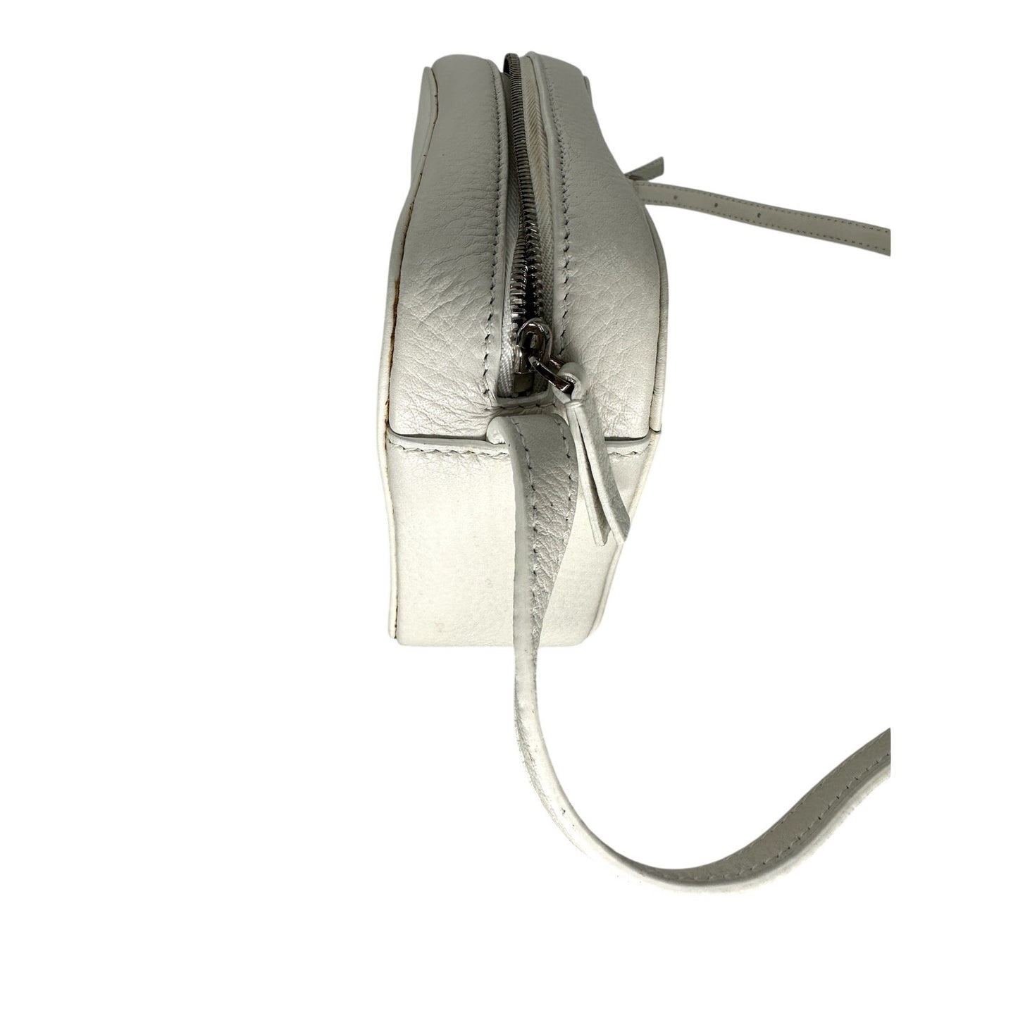 Balenciaga Leather Everyday Ville Crossbody Bag
