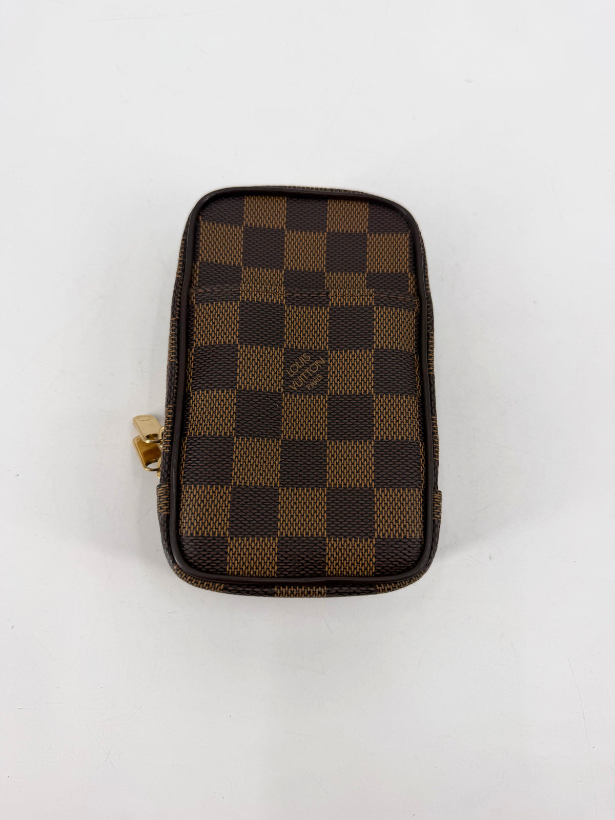 Louis Vuitton Damier Ebene Etui Okapi PM Crossbody Belt Bag
