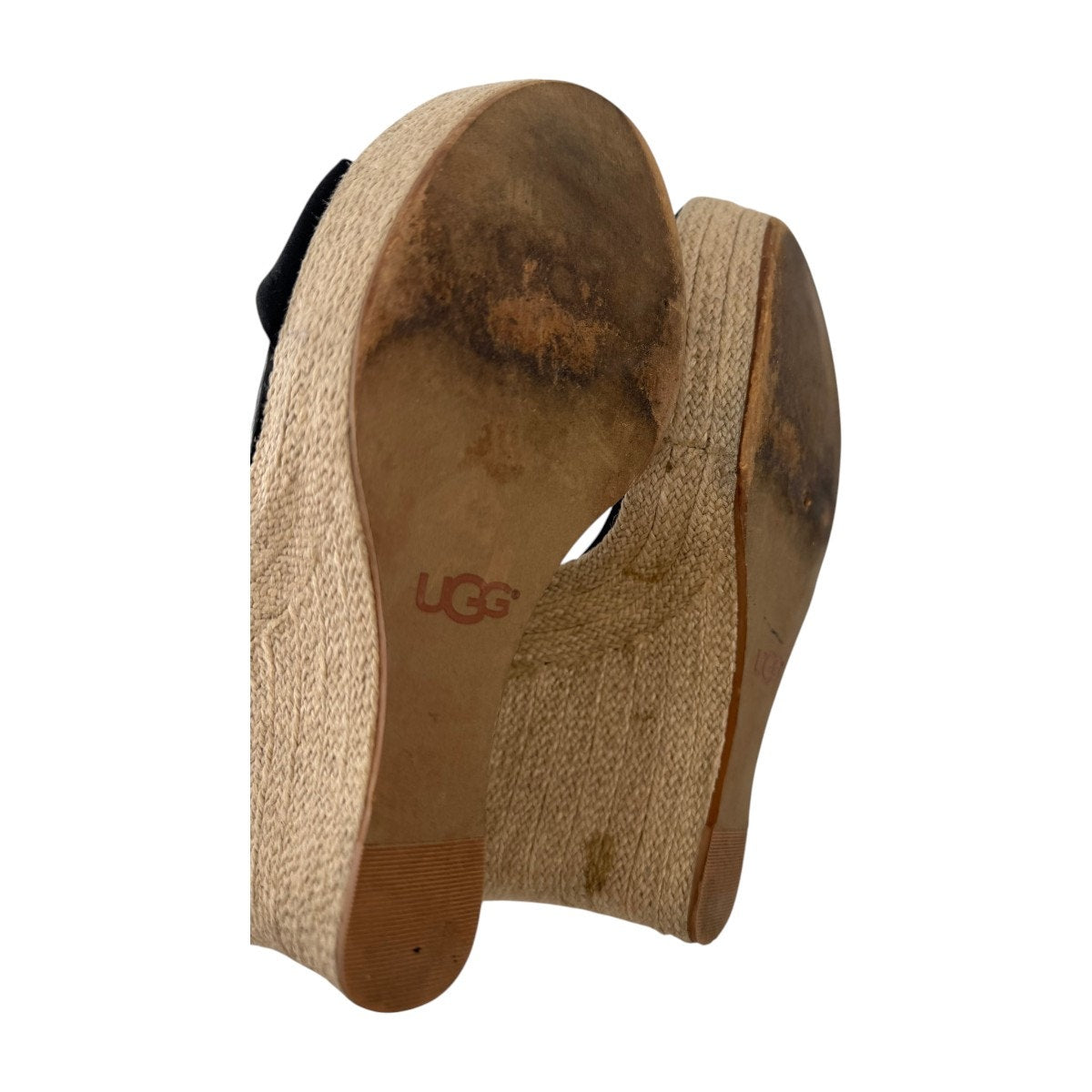 UGG Jules Strappy Platform Wedge Espadrille Sandal