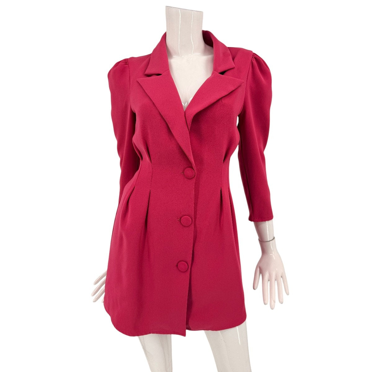 Lovers and Friends City Button Front Blazer Mini Dress
