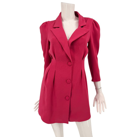 Lovers and Friends City Button Front Blazer Mini Dress