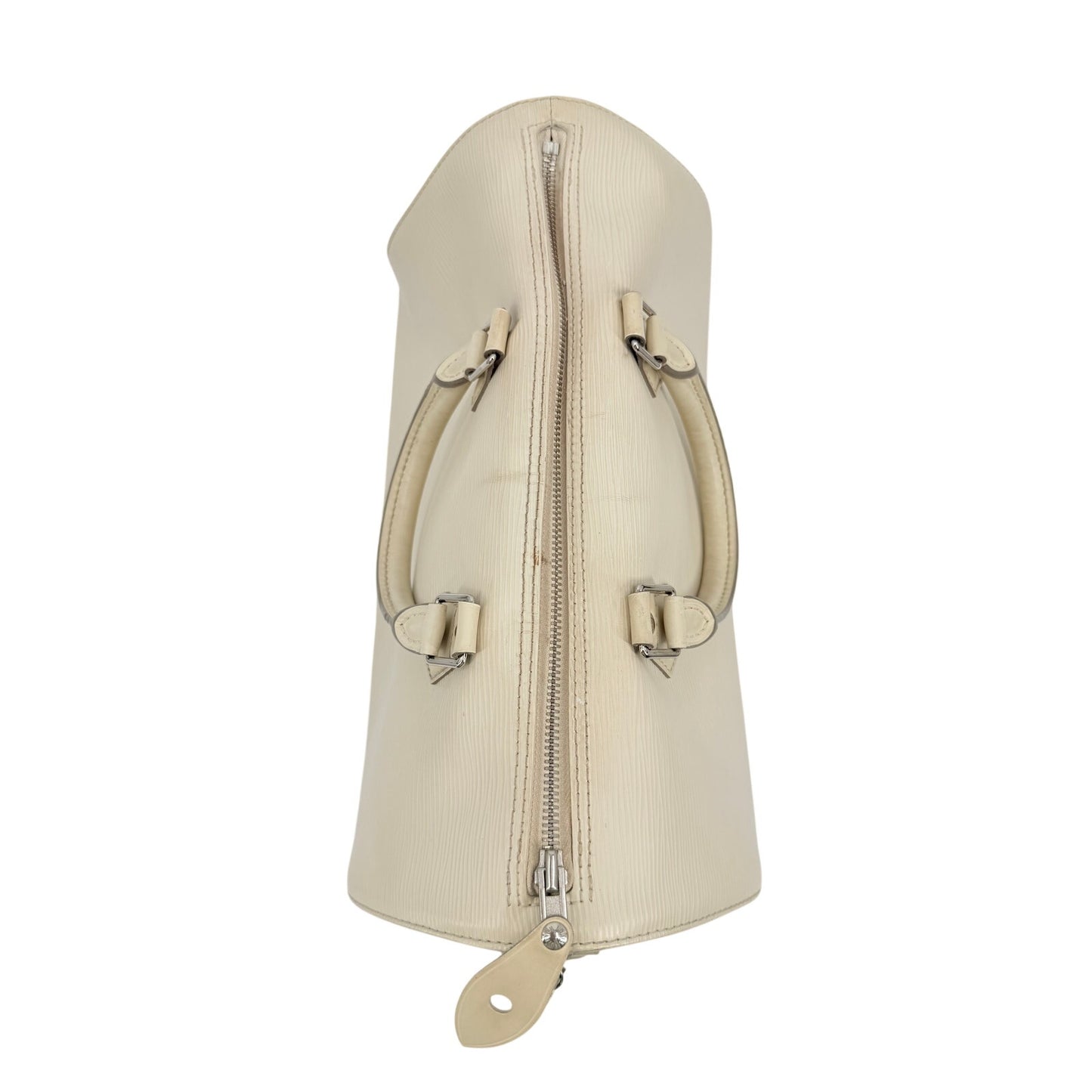 Louis Vuitton Epi Leather Speedy Bag White