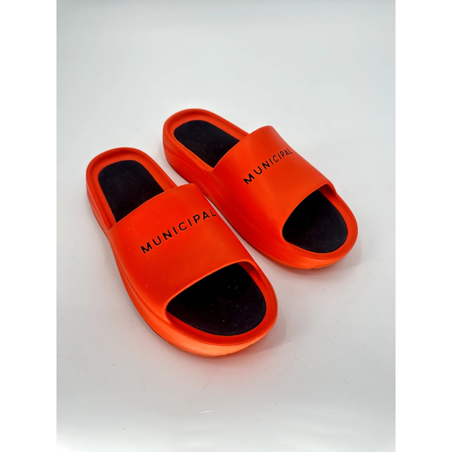 Municipial Podium Slip-On Slide Slippers