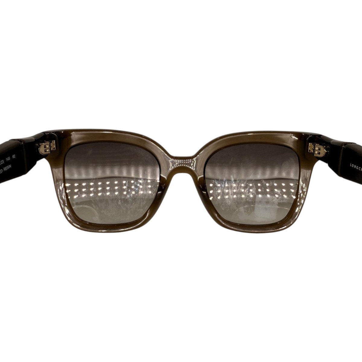 Longchamp LO793S 200 Brown Lightweight Square Sunglasses Women's 53-23-145