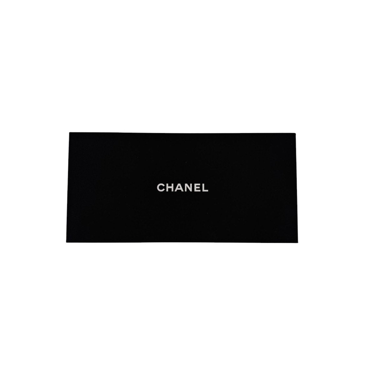 Chanel Crystal Logo Double Chain Belt Gold Women's Size 80