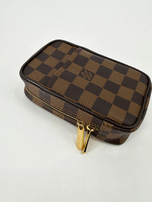 Louis Vuitton Damier Ebene Etui Okapi PM Crossbody Belt Bag